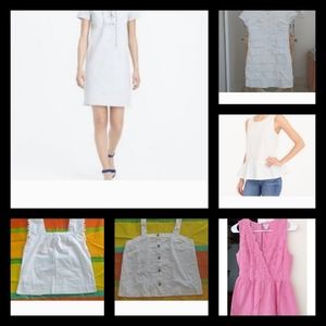 🌻6/$50 J Crew summer bundle! Tops & dresses EUC & New